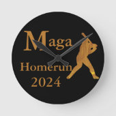 Horloge Ronde Trump (Recto)