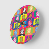 HORLOGE RONDE TRUMP (Angle)