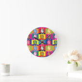 HORLOGE RONDE TRUMP (Maison)
