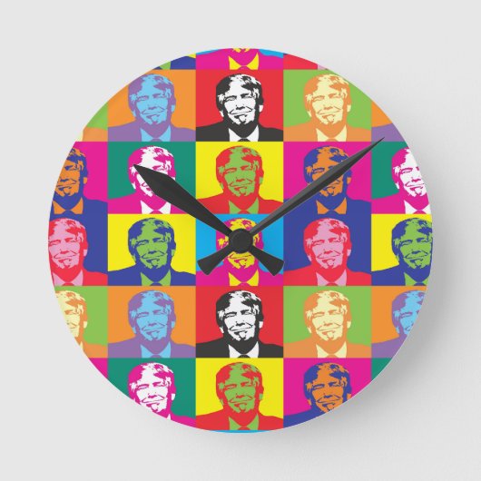 HORLOGE RONDE TRUMP (Recto)
