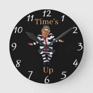 Horloge Ronde Trump