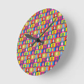 HORLOGE RONDE TRUMP (Angle)