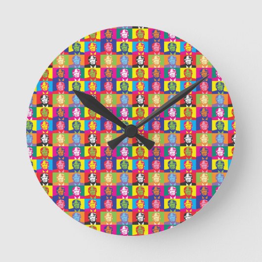 HORLOGE RONDE TRUMP (Recto)