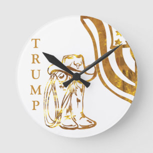 HORLOGE RONDE TRUMP