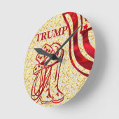 HORLOGE RONDE TRUMP (Angle)