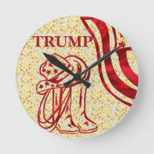 HORLOGE RONDE TRUMP (Recto)