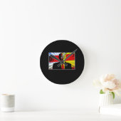 Horloge Ronde Trump en difficulté (Maison)