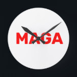 Horloge Ronde Trump Maga 2024<br><div class="desc">Donald Trump</div>