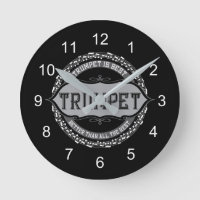 Trumpet Best Music Note Circle