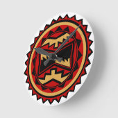 Horloge Ronde Tucson Arizona (Angle)