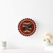 Horloge Ronde Tucson Arizona (Maison)