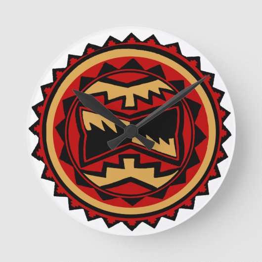 Horloge Ronde Tucson Arizona (Recto)