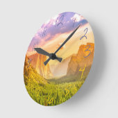 Horloge Ronde Tunnel de View of Yosemite National Park (Angle)