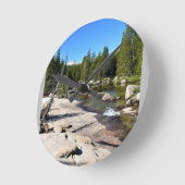 Horloge Ronde Tuolumne (Angle)