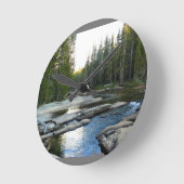 Horloge Ronde Tuolumne river by campground, yosemite, CA (Angle)