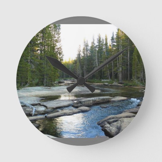 Horloge Ronde Tuolumne river by campground, yosemite, CA (Recto)