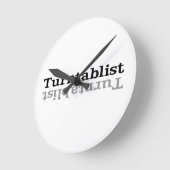 Horloge Ronde Turnstitut ʇ sılqɐ ʇ ud n (Angle)