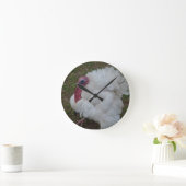 Horloge Ronde Turquie blanche (Maison)