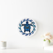 Horloge Ronde Turtle Sun (Maison)