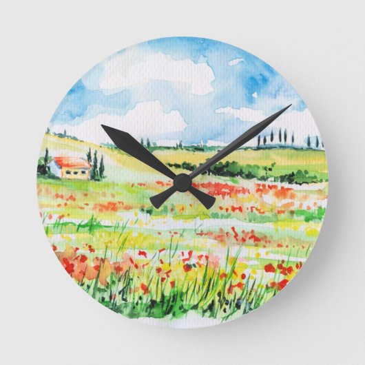 Horloge Ronde Tuscany (Recto)