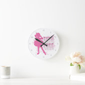 Horloge Ronde Tutu mignon (Maison)