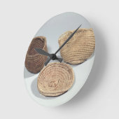Horloge Ronde Two baskets and a cover (Angle)