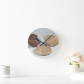 Horloge Ronde Two baskets and a cover (Maison)