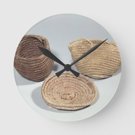 Horloge Ronde Two baskets and a cover (Recto)