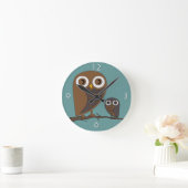 Horloge Ronde Two Hooters (Maison)