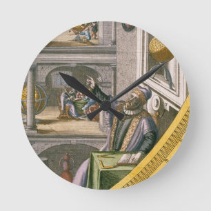 Horloge Ronde Tycho Brahe (1546-1601) a vieilli 40, parmi son