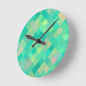 Horloge Ronde Type de pixel (Angle)