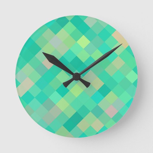 Horloge Ronde Type de pixel (Recto)