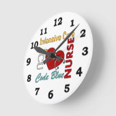 Horloge Ronde UIT - Nurse (Angle)