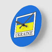 Horloge Ronde Ukraine (Angle)
