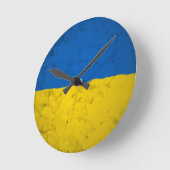 Horloge Ronde Ukraine (Angle)