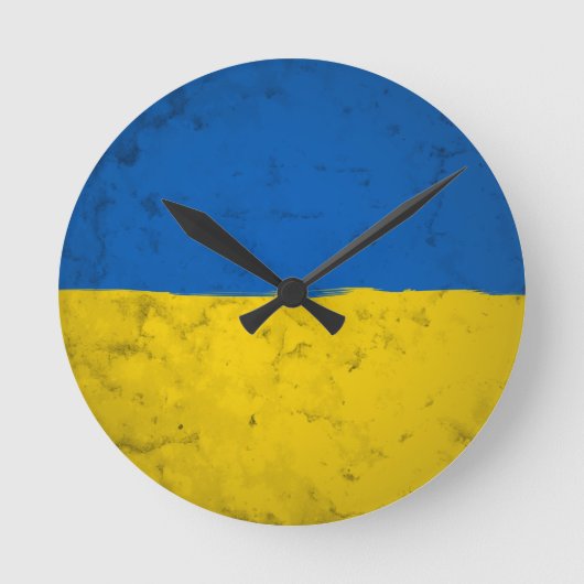 Horloge Ronde Ukraine (Recto)