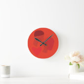 Horloge Ronde Un Baiser (Maison)