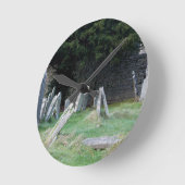 Horloge Ronde Un cours d'eau irlandais (Angle)