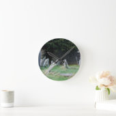 Horloge Ronde Un cours d'eau irlandais (Maison)