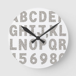 Horloge Ronde Un don plein de sincérité