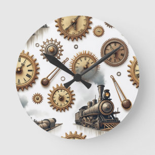 Horloge Ronde Un don plein de sincérité