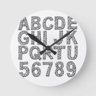 Horloge Ronde Un don plein de sincérité