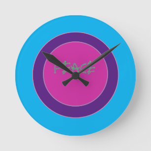 Horloge Ronde Un emblème de paix