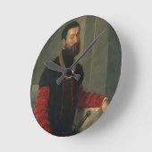 Horloge Ronde Un soldat (Angle)