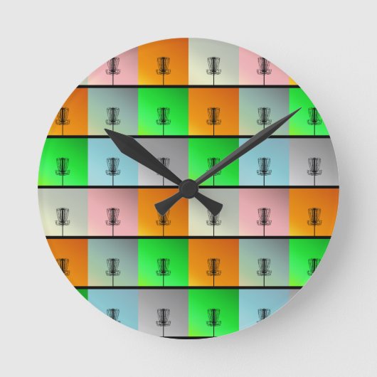 Horloge Ronde Un tas de paniers (Recto)