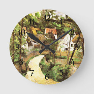 Horloge Ronde Un tour dans la rue Paul Cezanne