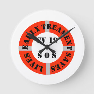 Horloge Ronde Un traitement précoce sauve des vies