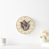 Horloge Ronde Une coque (Maison)