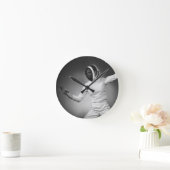 Horloge Ronde Une femme en prison (Maison)