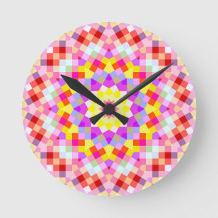 Horloge Ronde Une journée ensoleillée